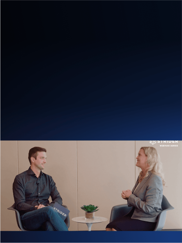 CEO of Strider, Greg Levesque + Dr. Jeannie Johnson on Educating the Next Generation on National Security