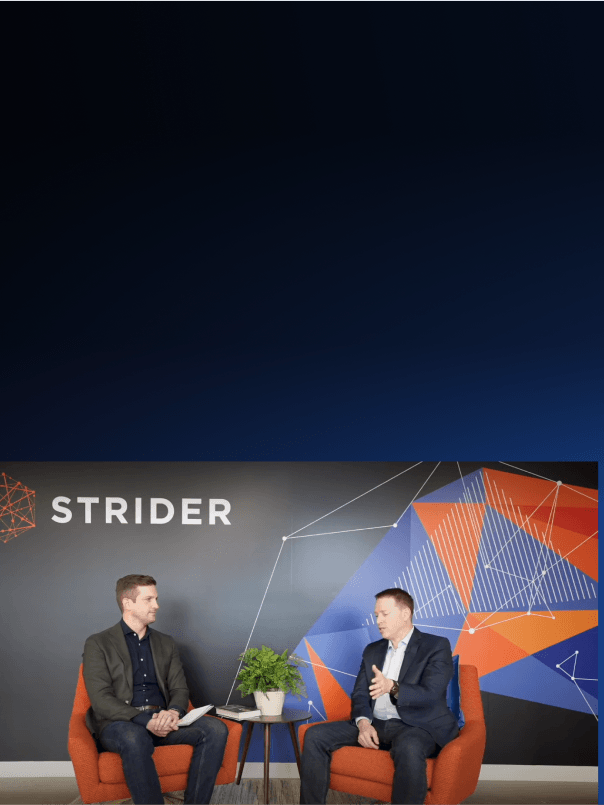 Strider Series: A Conversation with Matt Pottinger